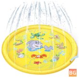 Upgraded Sprinkle Pad for Kids' Outdoor Play