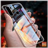 PC Protective Case with Crystal Transparent Back