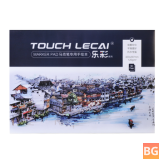 Touchlecai A3/A4 Painting Paper - 30 Pages - Double-sided Painting Impermeable