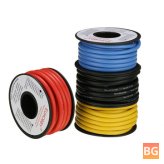 Soft Silicone Line - 12AWG - for RC Battery Tinned Wire Cable Mix Box