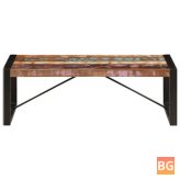 47.2-Inch x 23.6-Inch x 15.7-Inch Solid Wood Coffee Table