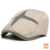 Berets with Patchwork Pattern - Men Women