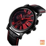 SKMEI 9196 Quartz Watch