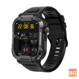 Bluetooth Watch with Heart Rate and Blood Pressure Monitor