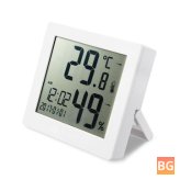 Digital Thermometer with Hourly Chime and Calendar - DG-C11