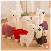 Alpaca plush toy - Sheep, llama, Yamma, child - soft stuffed animal