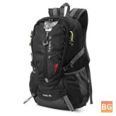 Nylon Rucksack with Waterproof and Breathable Protection for Travel