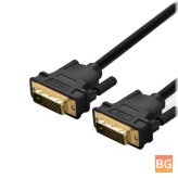 DVI to DVI Male to Male HDTV Cable