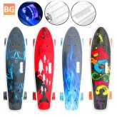 Flashing Wheel for Kids - Men's and Women's Boards