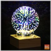 USB Plasma Ball Sphere with Light - Desk Lamp Globe