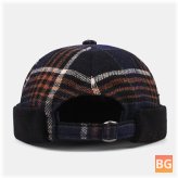 Unisex Landlord Beanie with Stripes Pattern