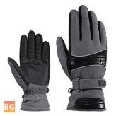 Waterproof Ski Gloves with Warm insulation