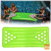 Water Table for Pool Party - PVC Inflatable Beer Table