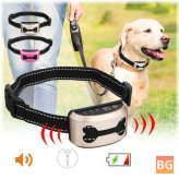 Dog Bark Stop Training Device - USB Rechargeable 3 Modes