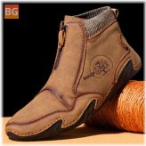 Boots for Men with a Breathable Soft Sole
