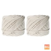 5mm Twisted Cotton Rope - 300M