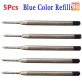Blue Color Ballpoint Pen Refills for LAIX B2 B006 B008 B009 Q1