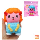 Slow Rising Squishy Doll with Packaging - 9x12cm