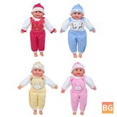 Simulation Baby Doll with Clothes - 50CM