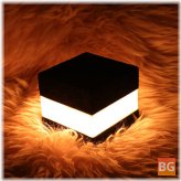 LED Cube Night Light - USB Rechargeable