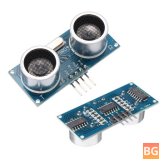 10PCS Geekcreit HC-SR04 Distance Measuring Ranging Ultrasonic Sensor for Arduino - Works with Official Arduino Boards