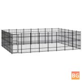 Outdoor Dog Kennel - 476.2 ft²