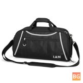 Outdoor Sports Bag with Shoe Compartment
