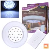 Wireless LED Night Light with Remote Control