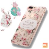 3D Flower Silicone Soft TPU Case for iPhone 7/8/8 Plus