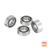 4PCS M2 Ball Bearing for RC Helicopter