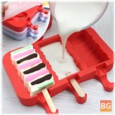 Ice Lolly Mold - Mold for Molding Food Grade Silicone