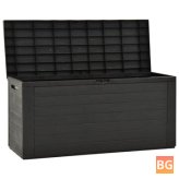 Garden Storage Box - Anthracite 45.7