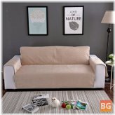 Short Sofa Couch Covers with Protectors and Waterproofing