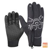 Touchscreen Gloves with Finger Mountaineering Skiing and Cycling