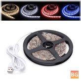 LED Strip Backlight for Home - White, Blue, Red, and Yellow