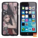 3D Pattern Protector Back Cover for iPhone 6