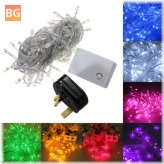 String lights for your party - 100 LED lights