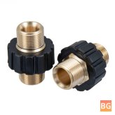 Garden Hose Connector - M22-14mm Male Fitting
