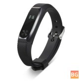 Replacement Metal Case for Xiaomi Miband 2 - 14mm