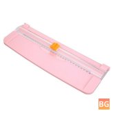 857 A4 Portable Paper Cutter - Plastic Paper Cutters and Trimmers