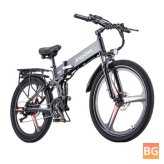 JINGHMA R3S Electric Bicycle - 800W/48V/12.8Ah - 60-80KM/150KG - Max Load
