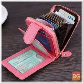 RFID-Protected Wallet with 10 Slot