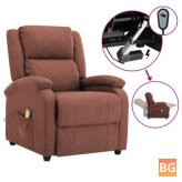 Recliner with Massage Feature