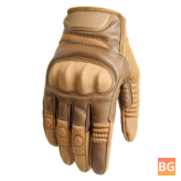 Touchscreen Tactical Gloves for Outdoor Sports and Motorcycling