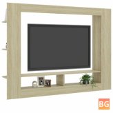 TV Cabinet - Sonoma Oak - 59.8