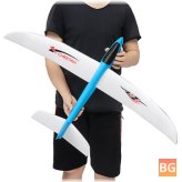100CM Wingspan Hand Throwing Plane with Fixed Wing - DIY Racing Airplane