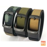 Military Tactical Belt with Metal Buckle for Men and Women
