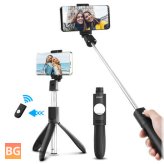 Remote Control Selfie Stick with Holder - 2 in 1
