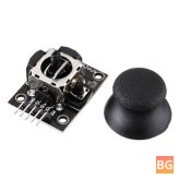 PS2 Game Controller Shield with Buttons and Rocker - 2.54mm