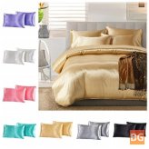 Queen-Size Pillow Case with Cushion, Bedding Sets